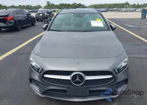 2019 Mercedes-Benz A from USA, damaged, VIN WDD3G4EB0KW009071